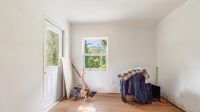 70 River Loop, Ponce De Leon, FL 32455 - spare room with light wood-type flooring