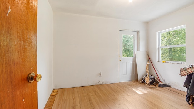 70 River Loop, Ponce De Leon, FL 32455 - empty room with wood finished floors