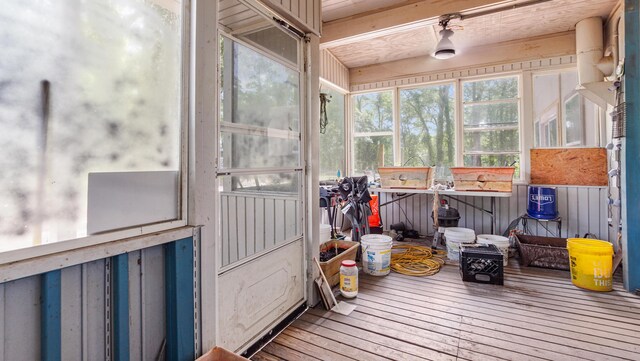 70 River Loop, Ponce De Leon, FL 32455 - view of sunroom / solarium