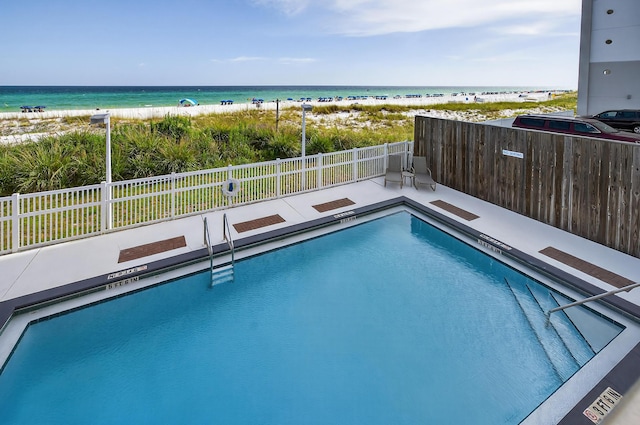 1700 Scenic Highway 98 Unit 101, Destin, FL 32541 - community pool featuring view of water and beach