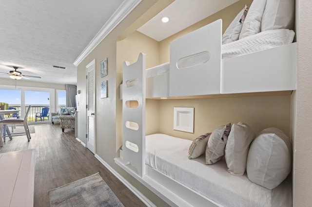 1700 Scenic Highway 98 Unit 101, Destin, FL 32541 - bedroom featuring wood finished floors and a closet