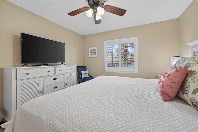 1700 Scenic Highway 98 Unit 101, Destin, FL 32541 - bedroom featuring ceiling fan