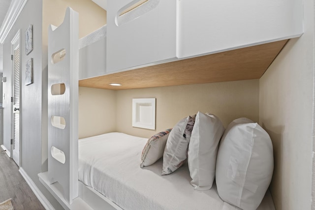 1700 Scenic Highway 98 Unit 101, Destin, FL 32541 - bedroom featuring wood finished floors and baseboards