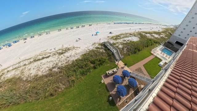 1700 Scenic Highway 98 Unit 101, Destin, FL 32541 - bird's eye view of unending shoreline