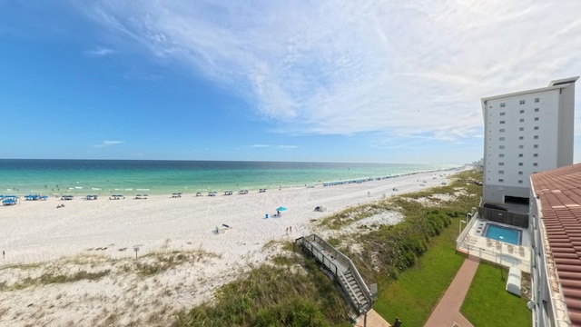 1700 Scenic Highway 98 Unit 101, Destin, FL 32541 - water view featuring nearby beach