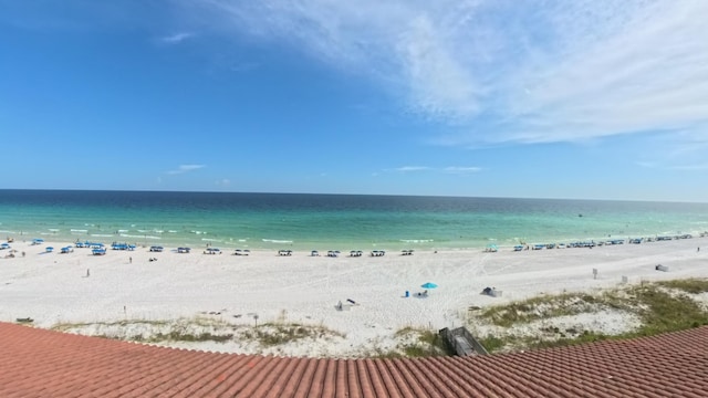 1700 Scenic Highway 98 Unit 101, Destin, FL 32541 - water view featuring nearby beach