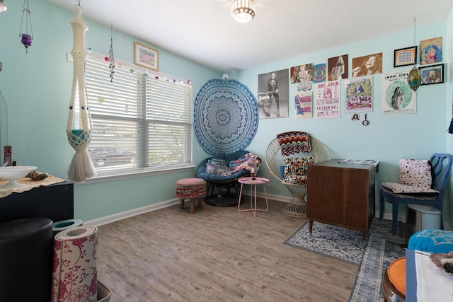 4605 Plover Dr, Crestview, FL 32539 - recreation room featuring wood finished floors