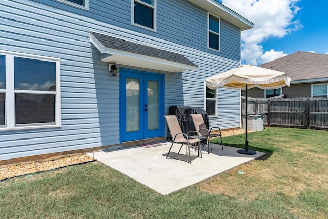 4605 Plover Dr, Crestview, FL 32539 - back of property featuring a patio and roof with shingles