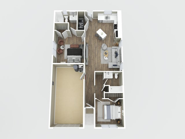 5360 Highview Dr, Crestview, FL 32539 - view of property floor plan