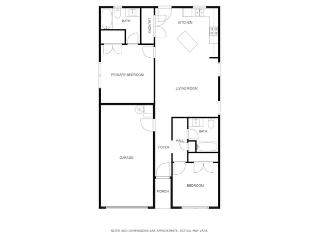 5360 Highview Dr, Crestview, FL 32539 - view of room layout