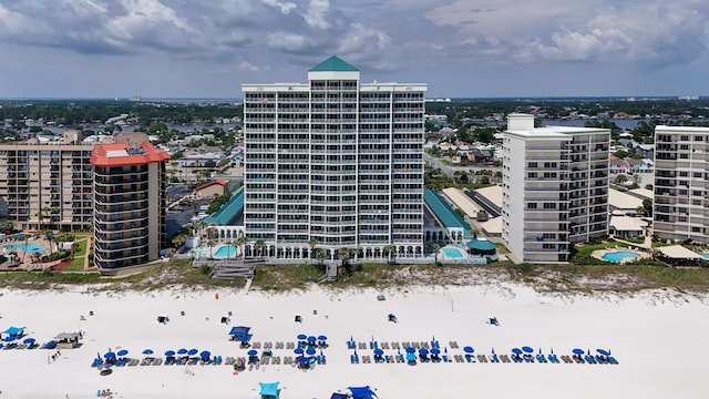 6415 Thomas Dr Unit 1205, Panama City Beach, FL 32408 - view of building exterior featuring a city view