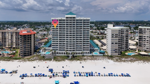 6415 Thomas Dr Unit 1205, Panama City Beach, FL 32408 - view of urban area featuring a pool