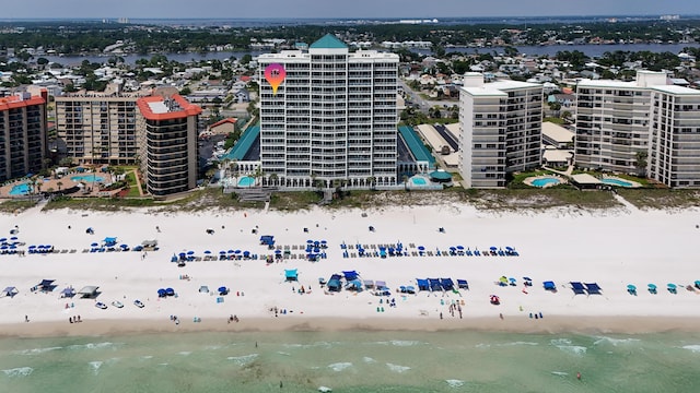 6415 Thomas Dr Unit 1205, Panama City Beach, FL 32408 - view of urban area featuring expansive beach