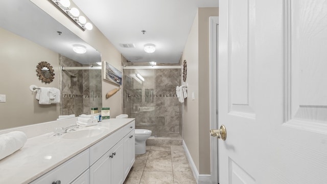 6415 Thomas Dr Unit 1205, Panama City Beach, FL 32408 - bathroom with vanity and a stall shower