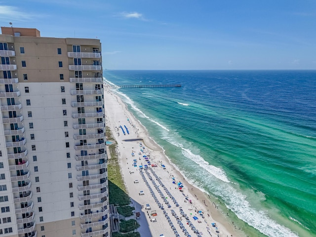 16819 Front Beach Rd Unit 2910, Panama City Beach, FL 32413 - aerial view of apartment complex / building and expansive beach