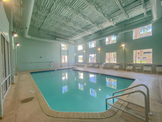 16819 Front Beach Rd Unit 2910, Panama City Beach, FL 32413 - view of indoor pool