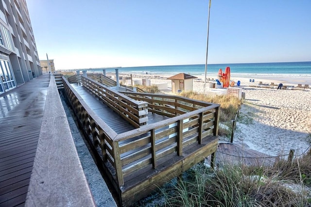 16819 Front Beach Rd Unit 2910, Panama City Beach, FL 32413 - view of community featuring view of water and beach