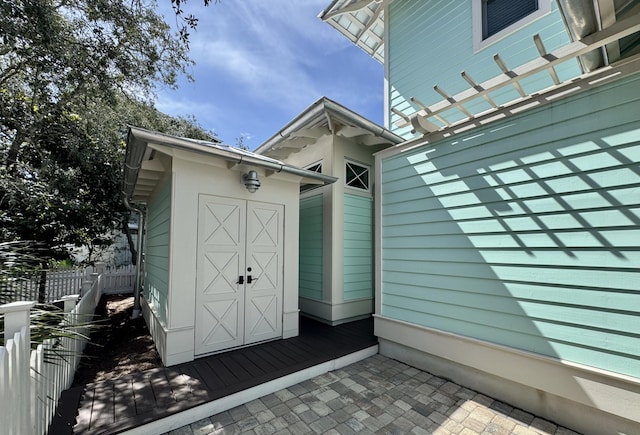 209 Dune Crest Ln, Panama City Beach, FL 32413 - view of shed