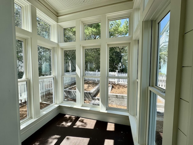 209 Dune Crest Ln, Panama City Beach, FL 32413 - view of unfurnished sunroom
