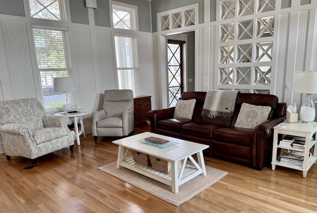 209 Dune Crest Ln, Panama City Beach, FL 32413 - living room with light wood finished floors