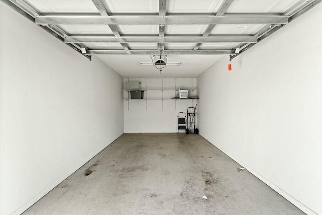 6323 Thomas Dr Unit 904B, Panama City Beach, FL 32408 - garage with a garage door opener