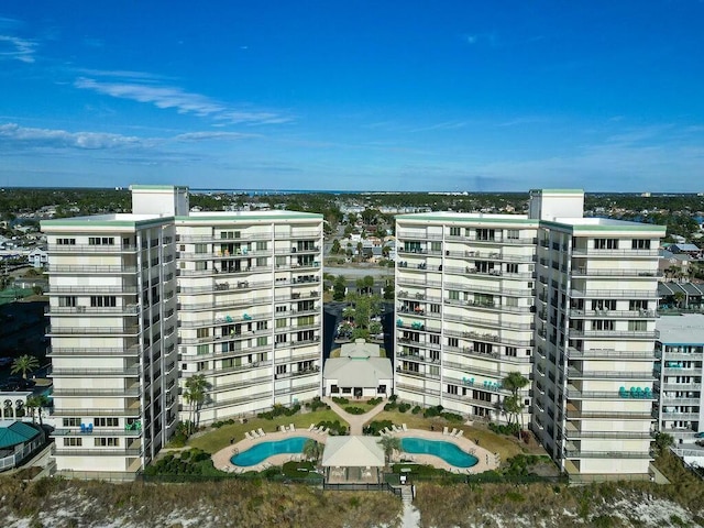 6323 Thomas Dr Unit 904B, Panama City Beach, FL 32408 - view of apartment building / complex