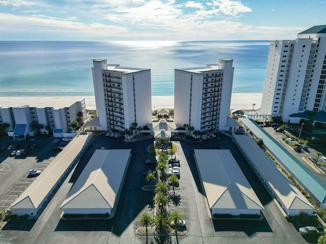 6323 Thomas Dr Unit 904B, Panama City Beach, FL 32408 - bird's eye view of expansive coastline