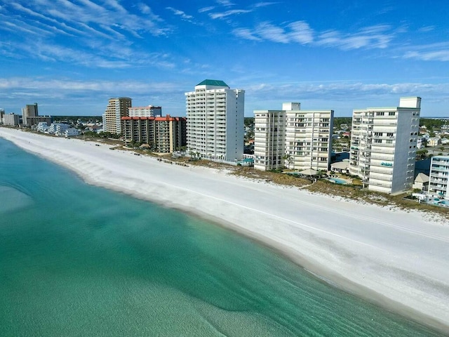 6323 Thomas Dr Unit 904B, Panama City Beach, FL 32408 - view of urban area with expansive beach