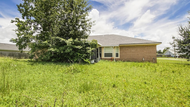 1610 Rhode Island Ave, Lynn Haven, FL 32444 - rear view of property with brick siding