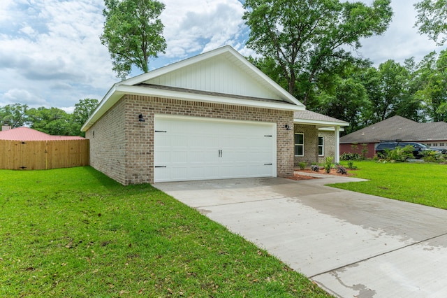 109 Par Ct, Crestview, FL 32536 - single story home featuring brick siding, driveway, and an attached garage