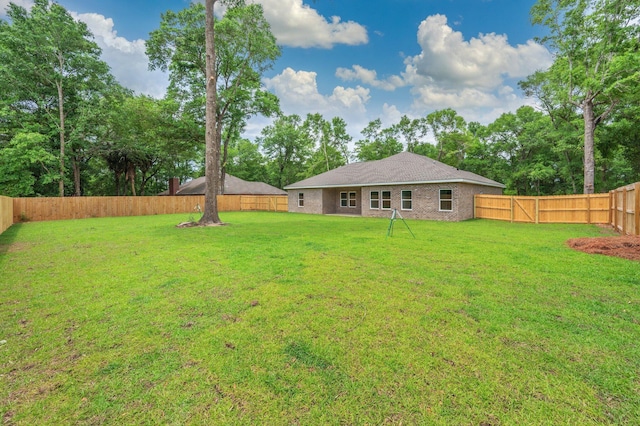 109 Par Ct, Crestview, FL 32536 - view of fenced backyard