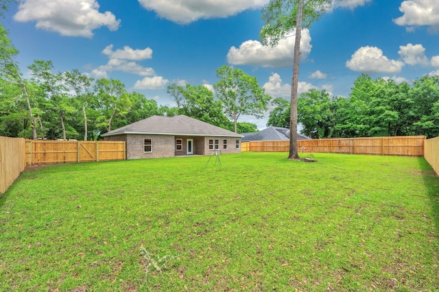 109 Par Ct, Crestview, FL 32536 - view of fenced backyard