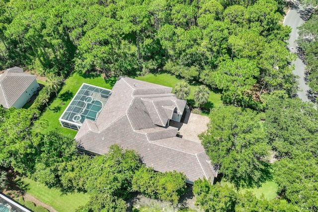 4564 Nautical Ct, Destin, FL 32541 - view from above of property