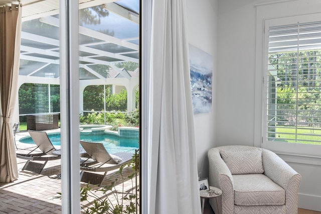 4564 Nautical Ct, Destin, FL 32541 - entryway with healthy amount of natural light