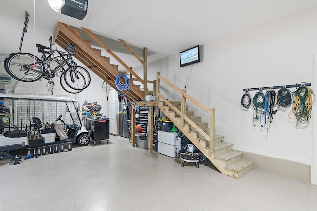4564 Nautical Ct, Destin, FL 32541 - garage with a garage door opener