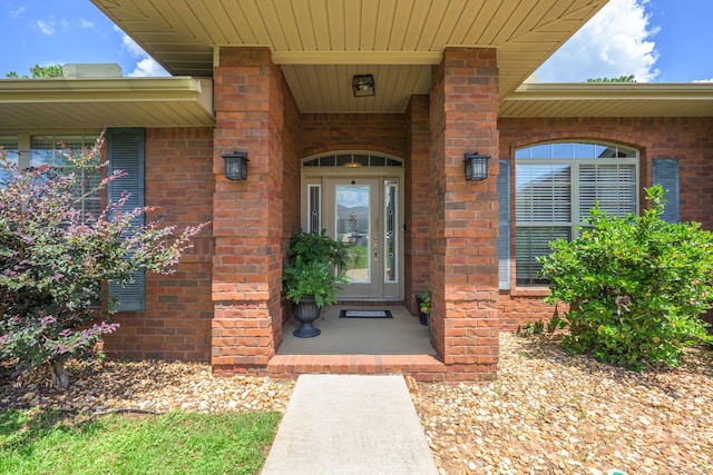 222 Raptor Dr, Crestview, FL 32536 - property entrance with brick siding