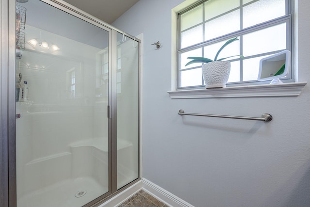 222 Raptor Dr, Crestview, FL 32536 - full bath featuring a shower stall and baseboards