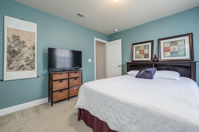 222 Raptor Dr, Crestview, FL 32536 - bedroom featuring light colored carpet and baseboards