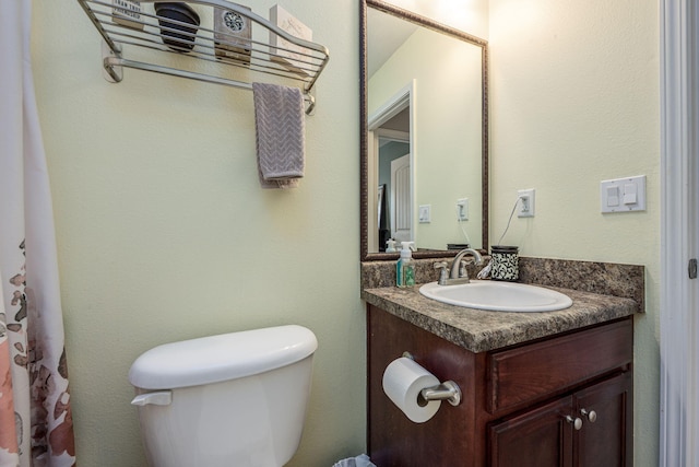 222 Raptor Dr, Crestview, FL 32536 - bathroom with toilet and vanity