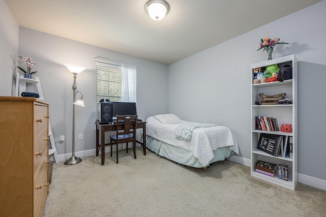 222 Raptor Dr, Crestview, FL 32536 - bedroom featuring carpet floors and an office area