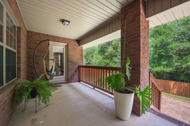 222 Raptor Dr, Crestview, FL 32536 - view of covered porch