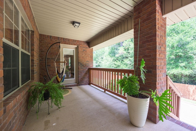 222 Raptor Dr, Crestview, FL 32536 - view of porch