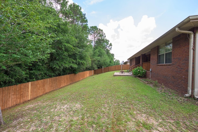 222 Raptor Dr, Crestview, FL 32536 - view of fenced backyard