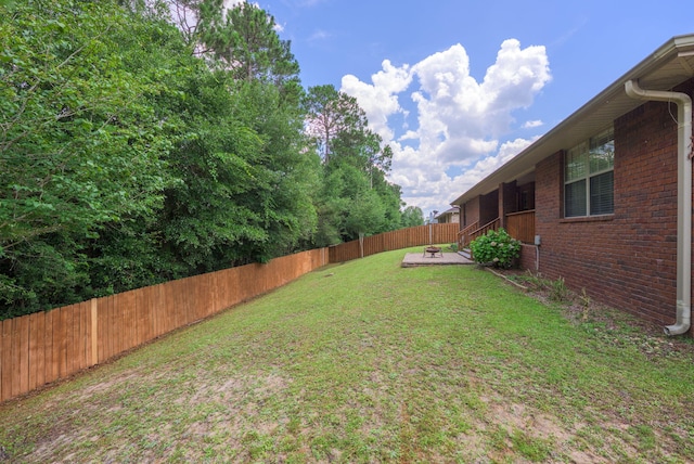 222 Raptor Dr, Crestview, FL 32536 - view of yard