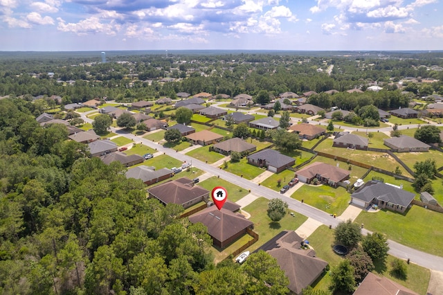 222 Raptor Dr, Crestview, FL 32536 - bird's eye view