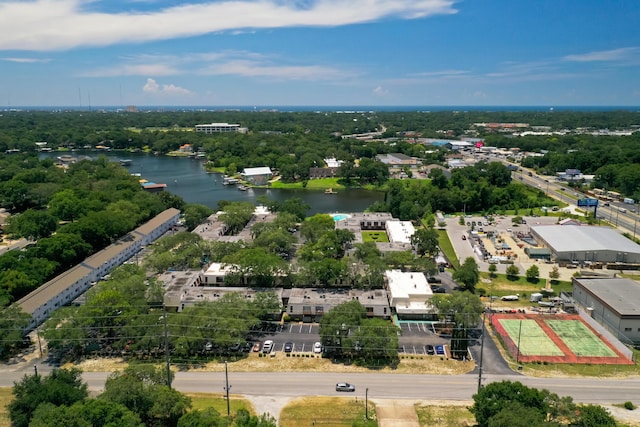 210 Pelham Rd Unit 211B, Fort Walton Beach, FL 32547 - drone / aerial view of a large body of water