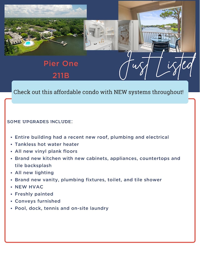 210 Pelham Rd Unit 211B, Fort Walton Beach, FL 32547 - view of miscellaneous listing collateral