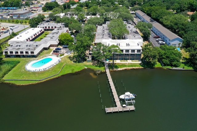 210 Pelham Rd Unit 210B, Fort Walton Beach, FL 32547 - aerial view of a large body of water