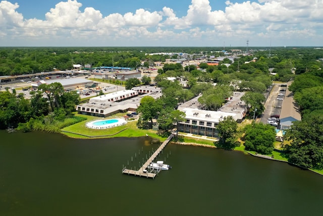 210 Pelham Rd Unit 210B, Fort Walton Beach, FL 32547 - bird's eye view of a large body of water and a tree filled landscape