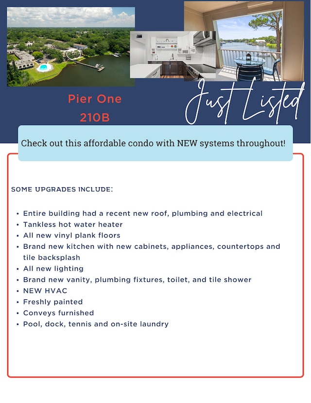 210 Pelham Rd Unit 210B, Fort Walton Beach, FL 32547 - view of miscellaneous property collateral